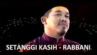 Setanggi Kasih  - Rabbani (Official Music Video)