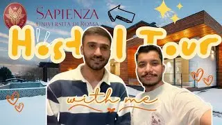 Hostel Tour Of University Of Sapienza Rome Italy Complete Tour