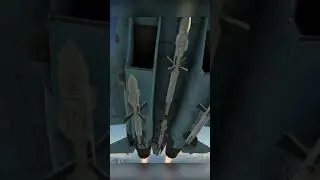Су-27 ВВС Казахстана в War thunder!) 