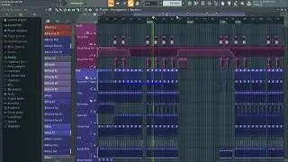 my fast video and song FL Studio 20