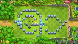 [Fieldrunners 2] Home On Derange Heroic Perfect with Starter towers!! (No Items/Sell)