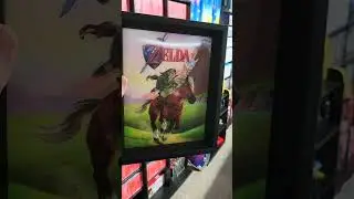Zelda pick up from Ross?! #nintendo #NintendoSwitch #switch #zelda #legendofzelda #ross #videogames