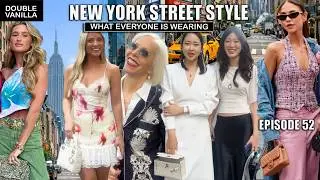 WHAT EVERYONE IS WEARING IN NEW YORK → New York Street Style Fashion → EPISODE. 52