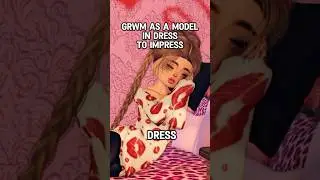 POV: GRWM AS A MODEL in DRESS TO IMPRESS! 👠