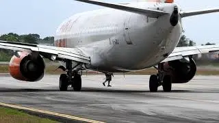 Boeing 737-800 GOL PR-GGN/PR-GXJ e ATR 76 Azul PR-AQA - Aeroporto Castro Pinto (JPA)