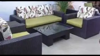 Muebles Campestres en Mimbre, Guadua y Bambú