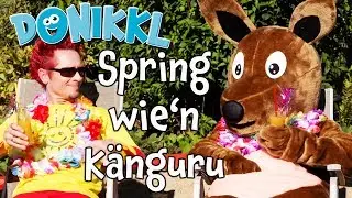 ♫ Kinderlied ♫ Spring wie'n Känguru ♫ DONIKKL Kinderlieder ♫ Singen, Tanzen, Bewegen