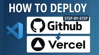 How to Deploy Project on Vercel from GitHub | Host GitHub ReactJS App & Website on Vercel Easily 🔥