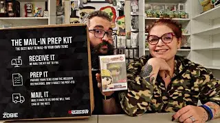 Zobie Mail-In Autograph vShout Preorder Prep Kit + Funko POP Tips!