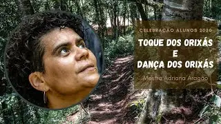 EXÚ e OYÁ - Alunos da Mestra Adriana Aragão - 2020