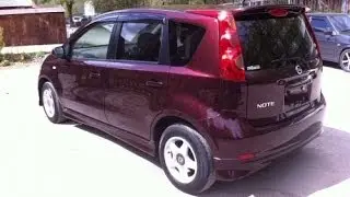 Knocking, noise in engine Nissan Note engine HR15 DE, sonorous knocking 