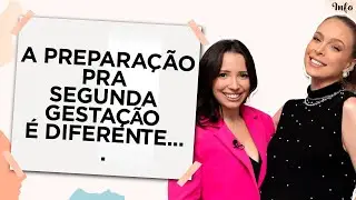 DICAS PARA LIDAR COM A SEGUNDA GESTAÇÃO | INFO LIVE COM TACIELE ALCOLEA