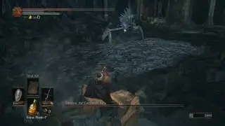 Dark Souls 3 - Oceiros, the Consumed King first try kill