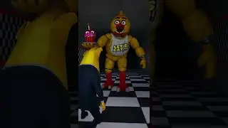 Five Nights at Freddy's Characters in Fortnite!