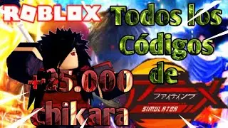 Todos los codigos de anime fighting simulator 2021