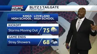 Rain Before A Chilly Weekend