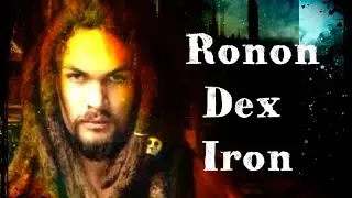 Stargate Atlantis - Ronon Dex - Iron