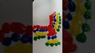 Рисуем попугая акрилом