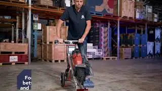 Makinex Jackhammer Trolley (JHT)