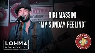 Riki Massini - My Sunday Feeling (Jethro Tull Cover) - LOHMA Live @ Le Baladin