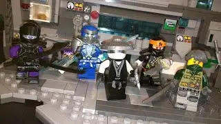 Superstar Hero Jay, Sensei Zane & More Customs (Lego Ninjago Figbarf #13)