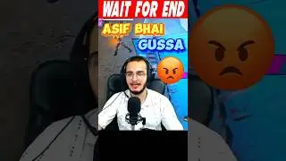 Choco देने वाले Youtuber Asif भाई aagaya yaar samney 😍 फिर ye हो gya 🤯 #shorts #freefireshorts