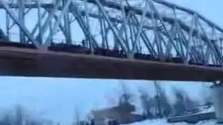 Russian Mass Bridge Jump