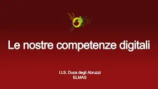 Le nostre competenze digitali