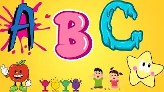 ABC song 8| Fun Nursery Rhymes for Kids! 