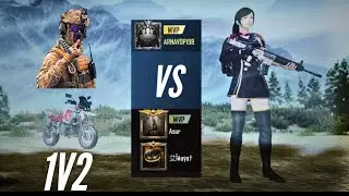 The most beautiful headshots 1v2