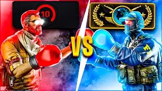 Can a GLOBAL ELITE Win vs FACEIT LVL 10!?