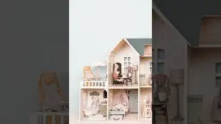 Bubble Bath Fun in the Maileg Dollhouse #mailegdollhouse #miniatureworld #mailegtoyscollection