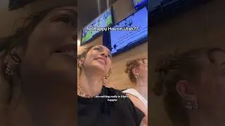 No happy hour in Utah??? #couplevlog #engagedlife #dating