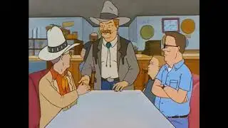 King of the Hill "The MF stands for"