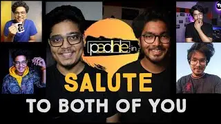 Full journey of 100k subscribers /Dedicated to both of the heros/best funney scenes.