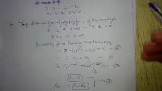 heat transfer through fin of infinite long
