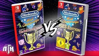 🏆​ [UNBOXING] Nintendo World Championships: NES Edition (Nintendo Switch) 🏆​