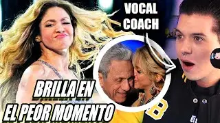 SHAKIRA LA ROMPE TODA EN LA COPA AMERICA!  | Vocal Coach | Ema Arias