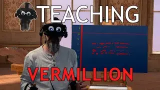 Teaching Vermillion: Straight Lines
