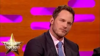 Chris Pratt's First Headshots Will Blow You Away - The Graham Norton Show