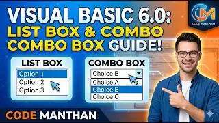 VB6 Practical : 07 List box and Combo box