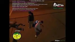 [NGRP] 145 Belview Tyrants vs 1323 Market Mobb Crips Street Fight (SAMP San Andreas Multiplayer)
