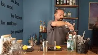 Gin Fizz Nasıl Yapılır?(Klasik Kokteyller) Gin Fizz Yapımı 