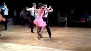 Джайв. Дима и Рита.