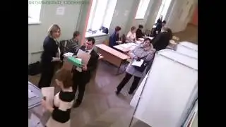 Один из фрагментов бомбы Навального или честные выборы по путинский ! 2012 г.