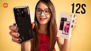 CHEGOU! REDMI NOTE 12S com CÂMERA DE 108MP e MAIS! UNBOXING