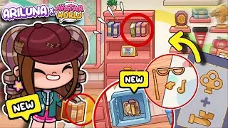 ¡AHORA SI! TODOS los SECRETOS DE LA NUEVA OFFICE SCHOOL! 🔓✨ en Avatar World con ARILUNA
