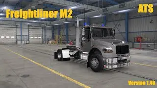 La mejor Freightliner M2 para American Truck Simulator V.1.46- 1.47