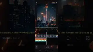 Tutorial how I make my videos in CapCut (comparison)