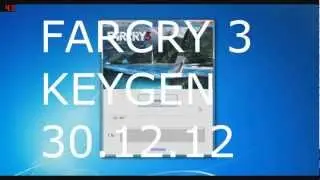 FarCry 3 Keygen Download